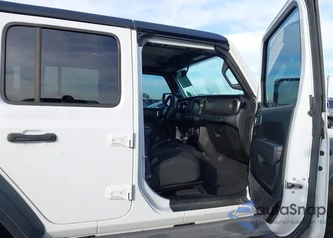 2021 Jeep Wrangler Unlimited Willys 4X4 from USA, damaged, VIN 1C4HJXDG3MW693021